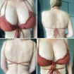 Picture of Frilled Stringed Brazilian Bikini Bottom