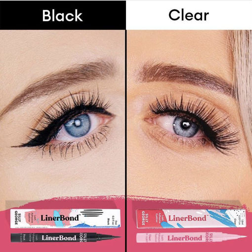 Picture of Clear eyelash liner bond